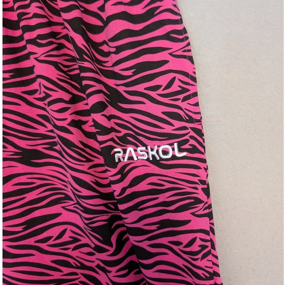 Raskol Dump Covers 2.0 Hot Pink Zebra Weight Lifting Pants Adult XL Bodybuilding - Picture 2 of 7